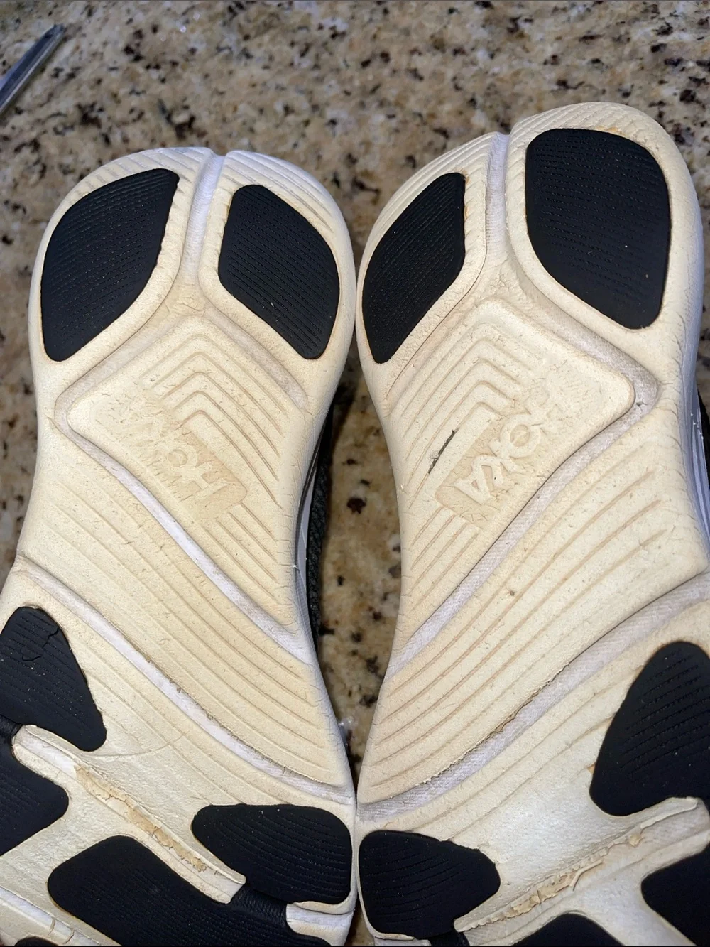 Hoka lightweight design